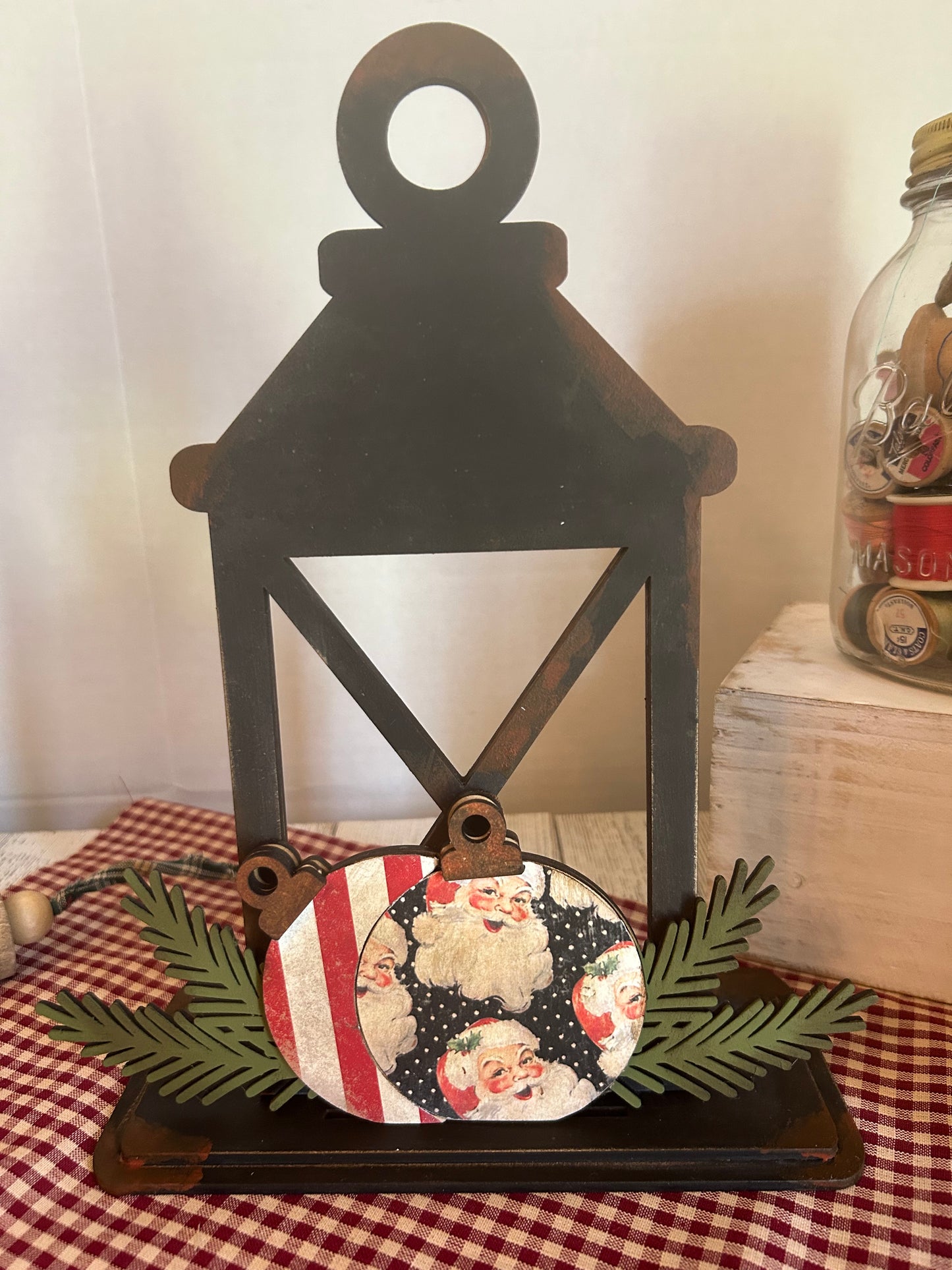 Christmas Ornaments for  Interchangeable Lantern