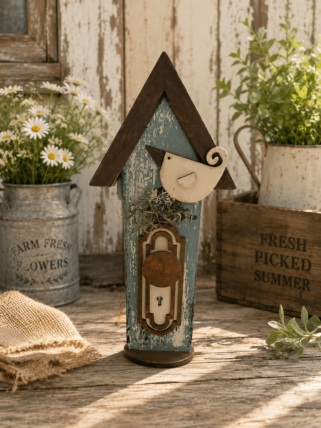 Doorknob Bird House