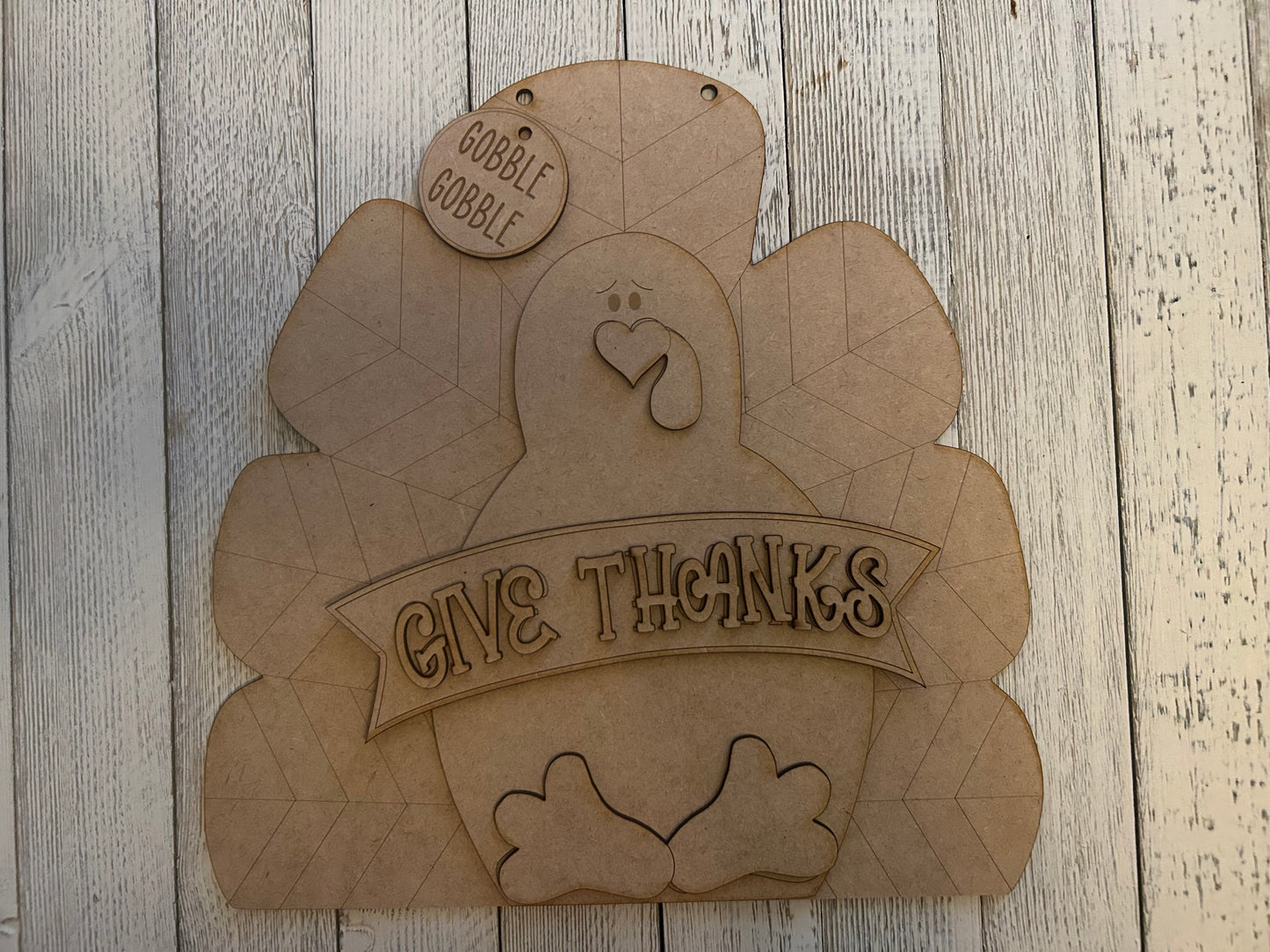 Turkey Door Hanger