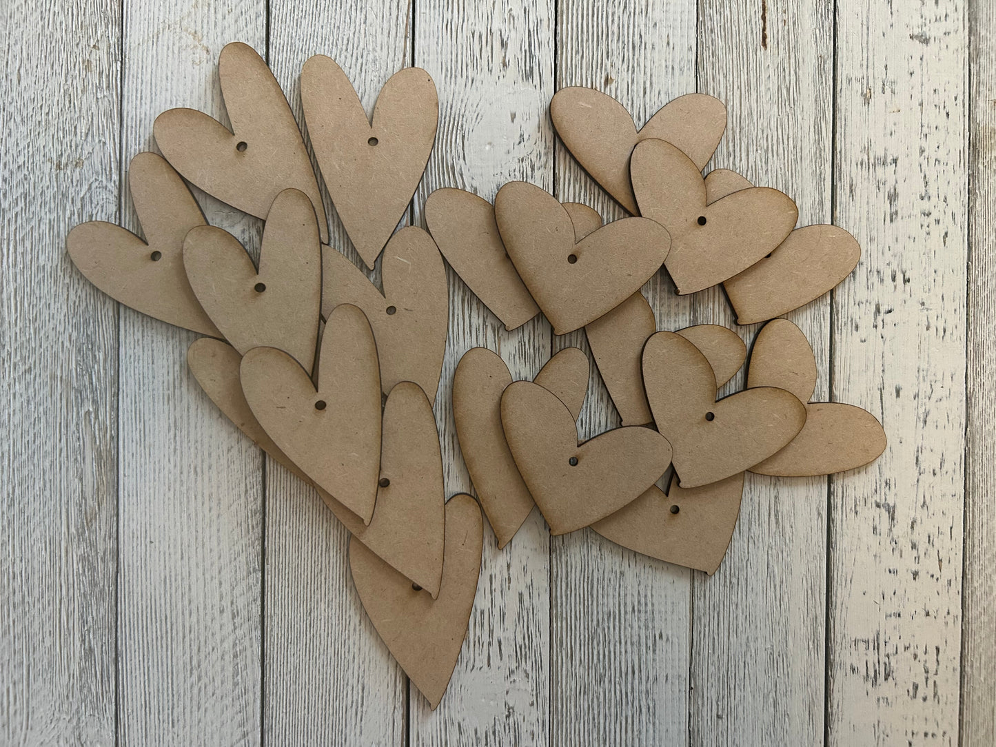 Valentine Seasonal ornaments