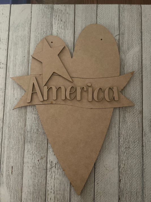 America flag