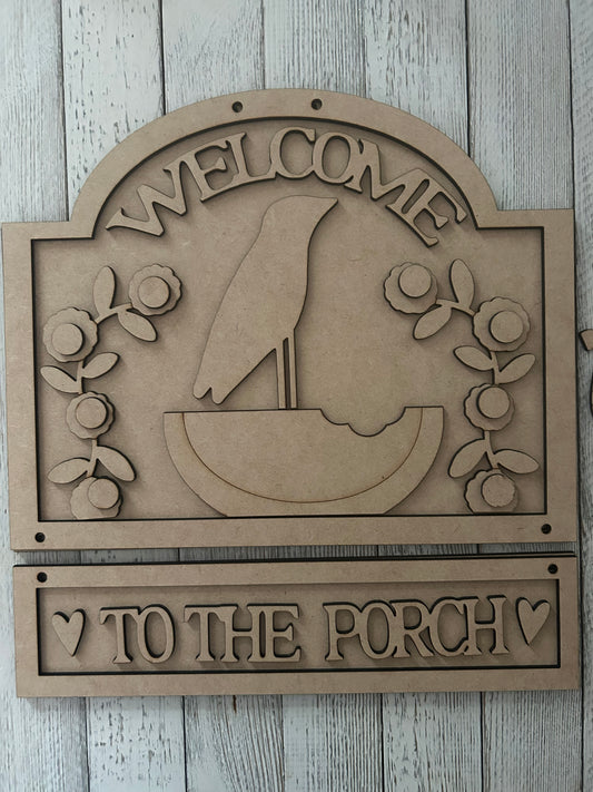 Welcome to the Porch Hanger