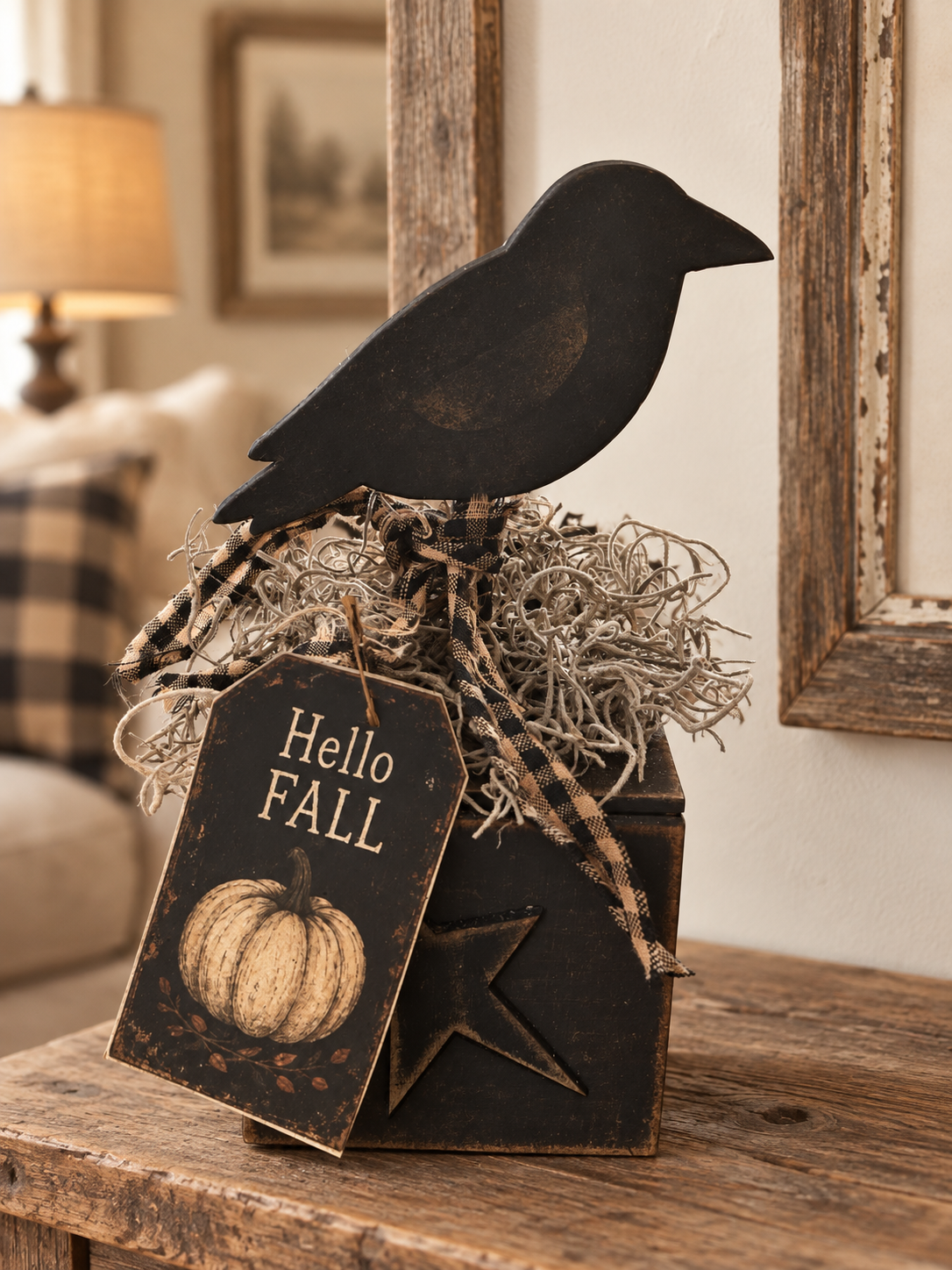 Crow on a Box