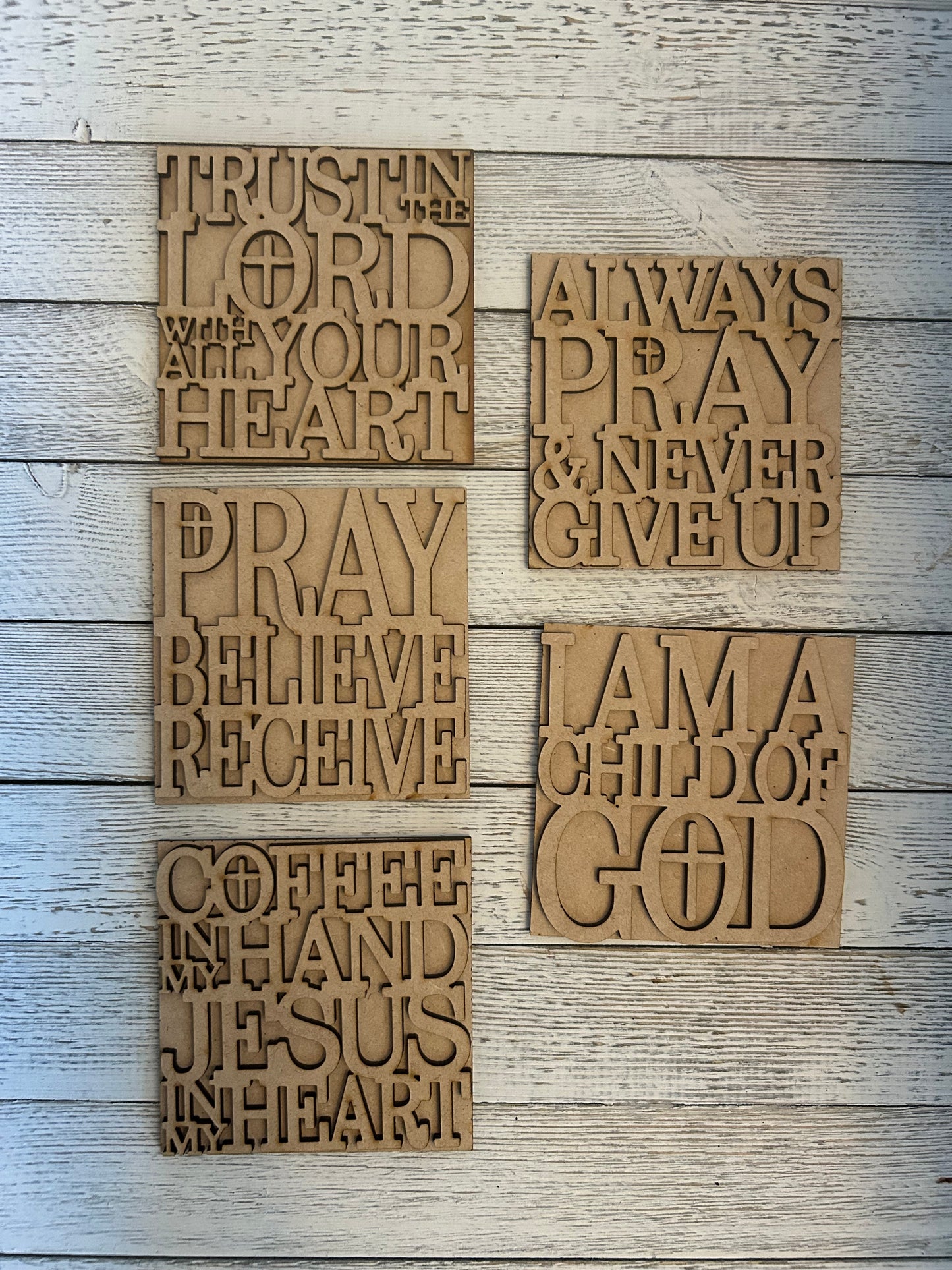 Set of 4 Coasters