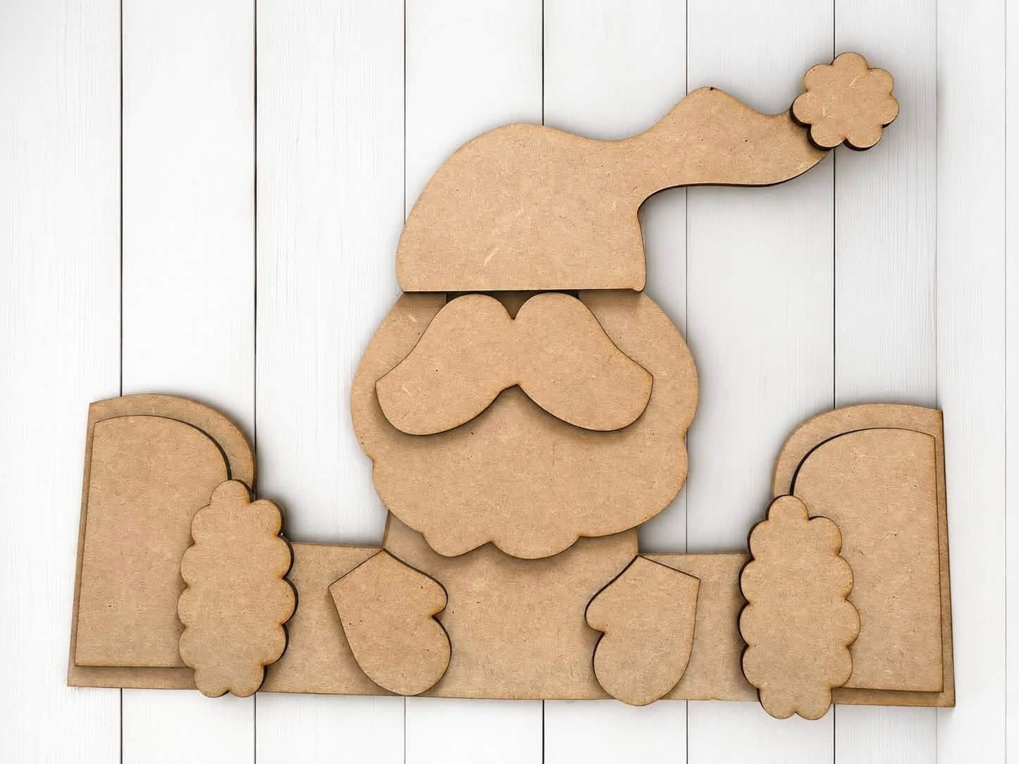 Sitting Santa