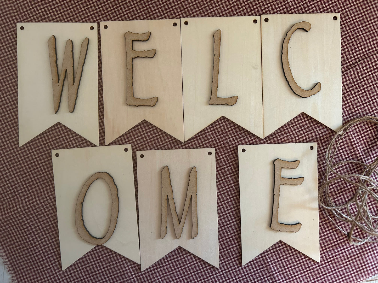 Welcome Banner
