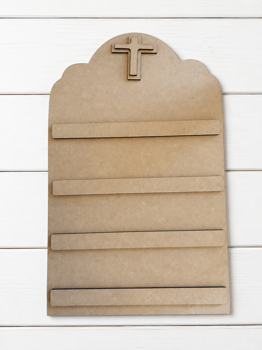 Hymn/Attendance Message Board