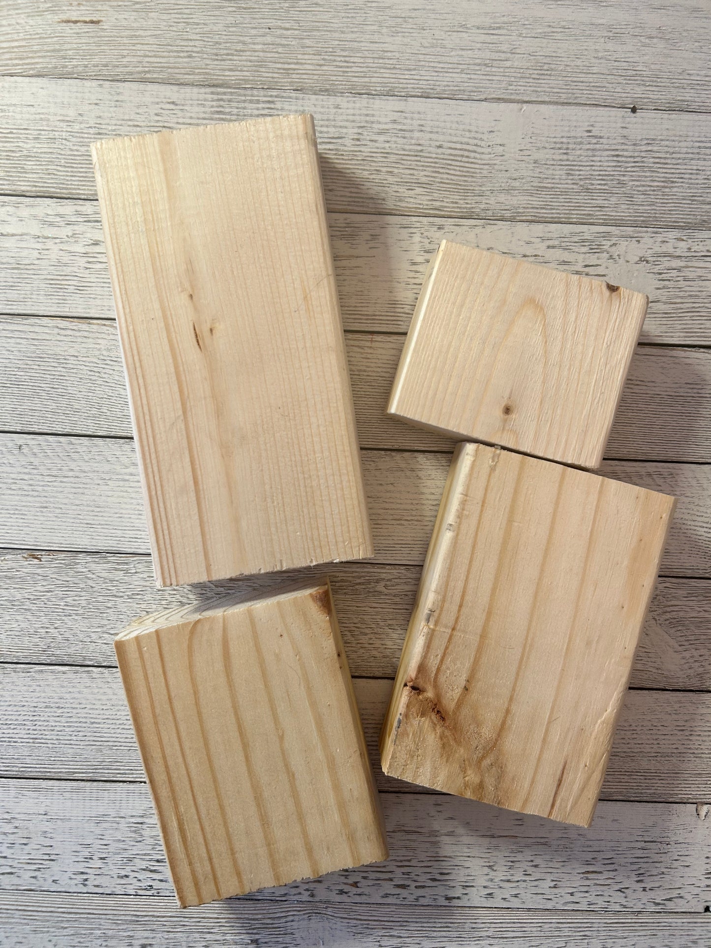 Nativity Block Kit Set of 4