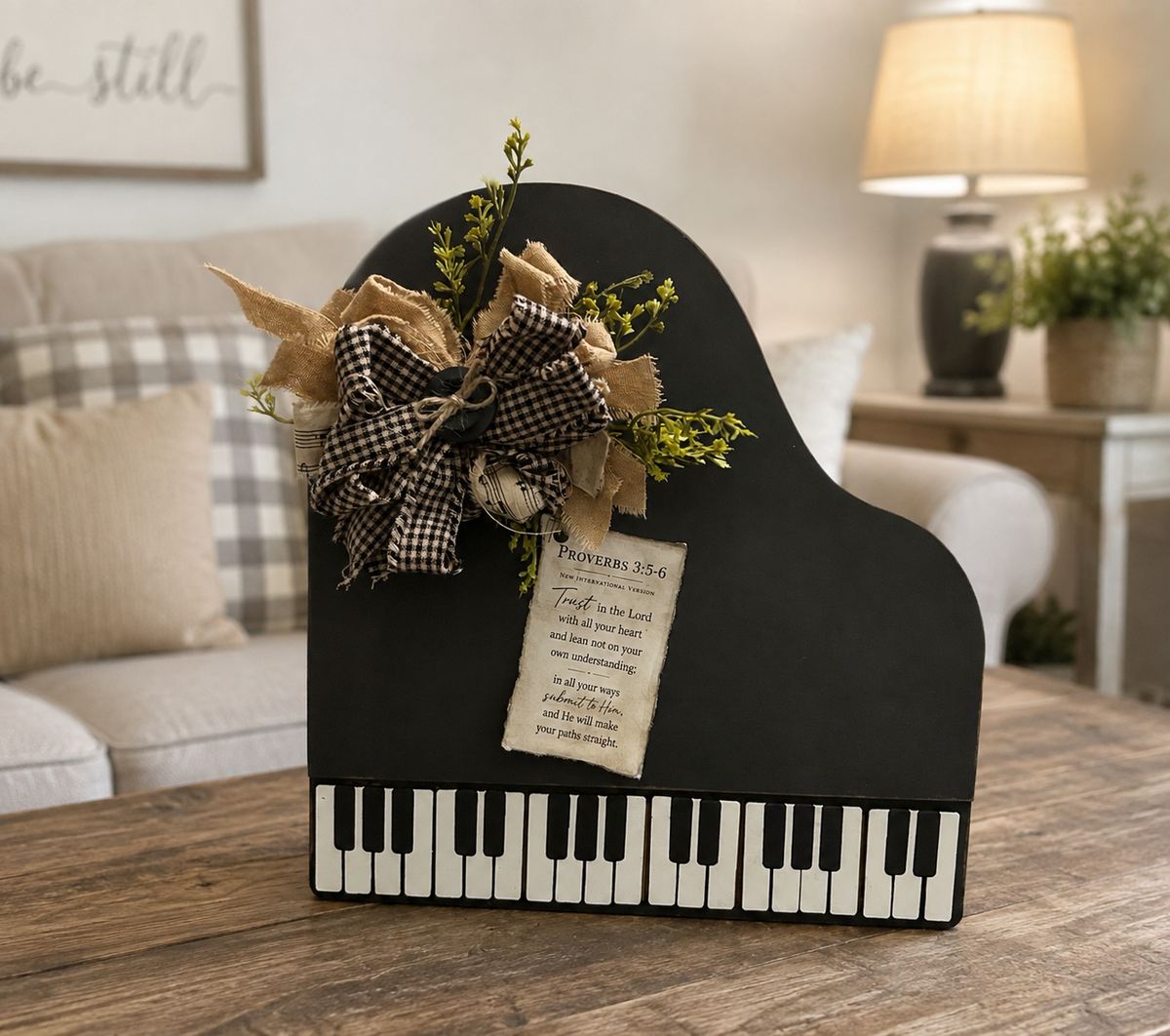 Piano Shelf Sitter