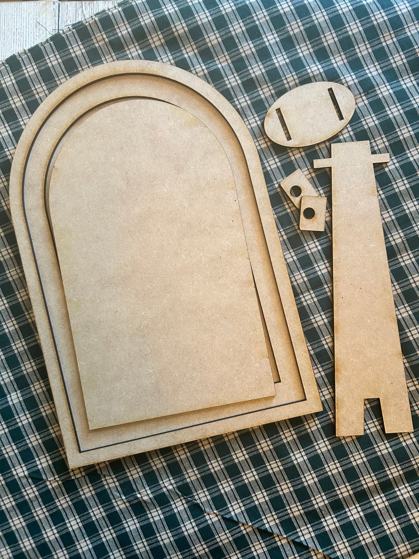 Interchangeable Large Boho Frame