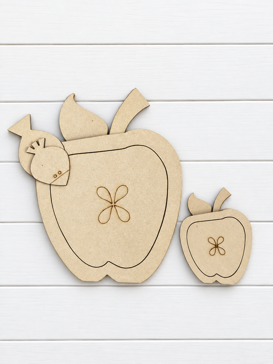 Apple shelf sitter