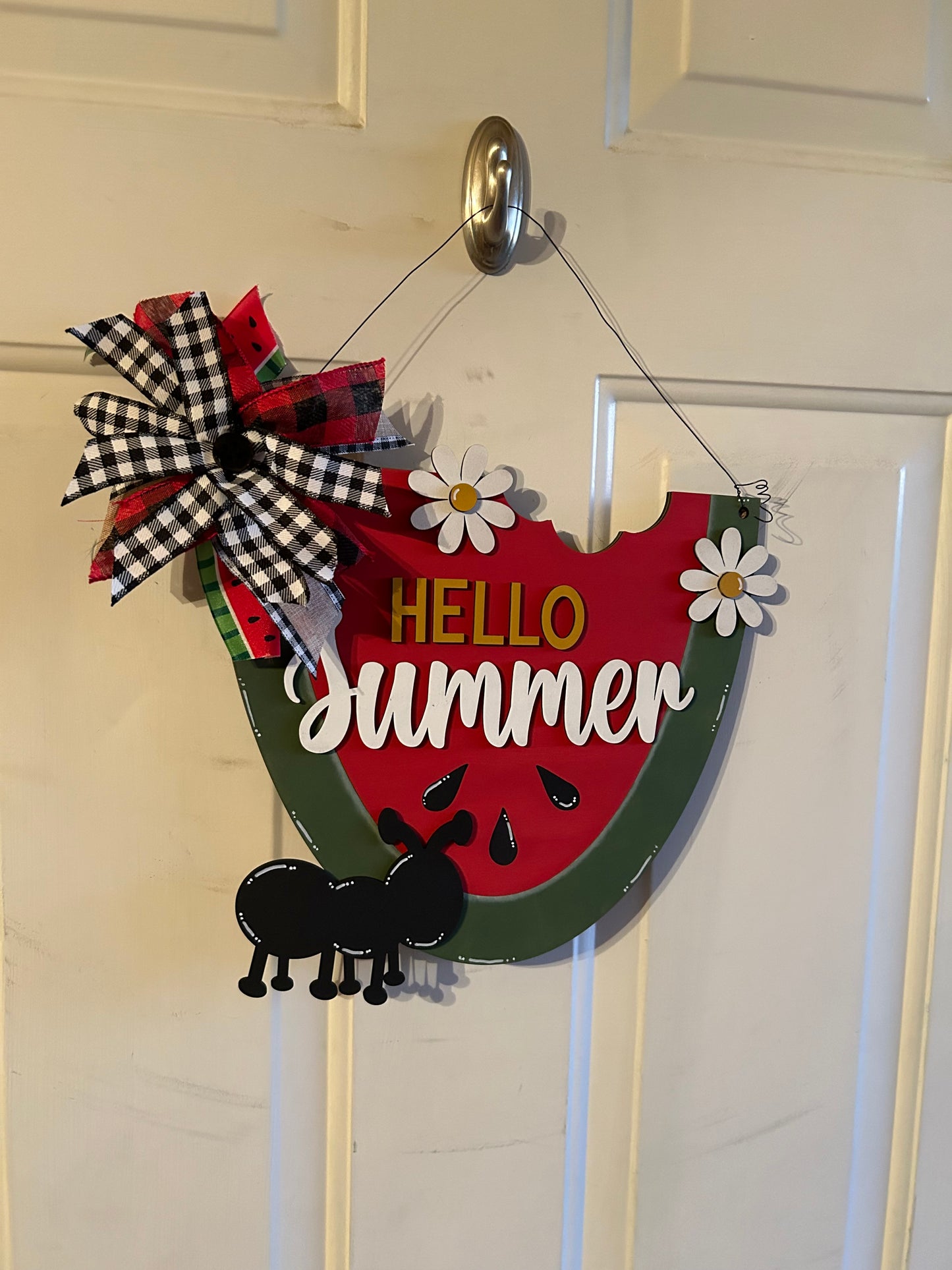 Watermelon Door Hanger