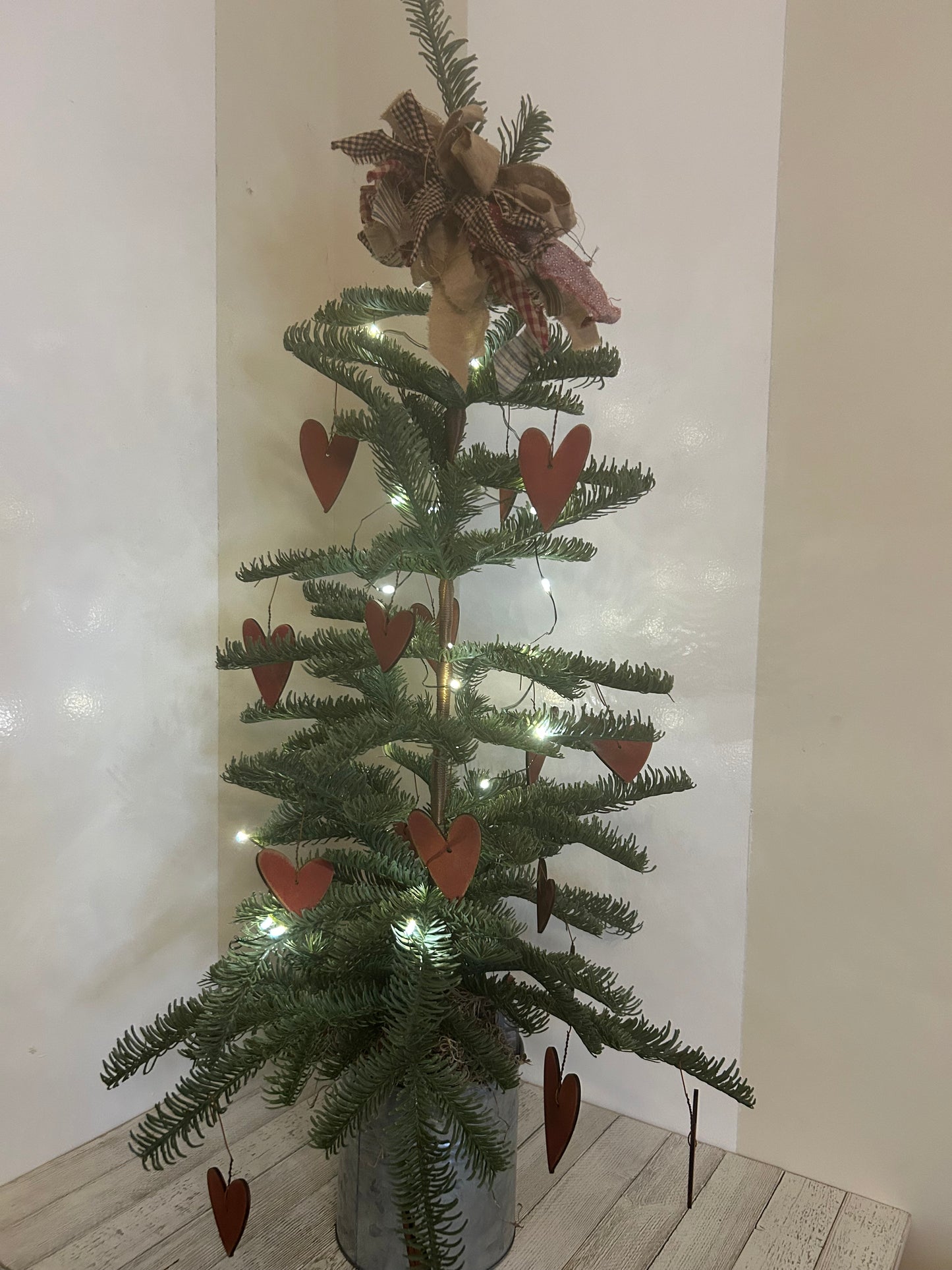 Valentine Seasonal ornaments
