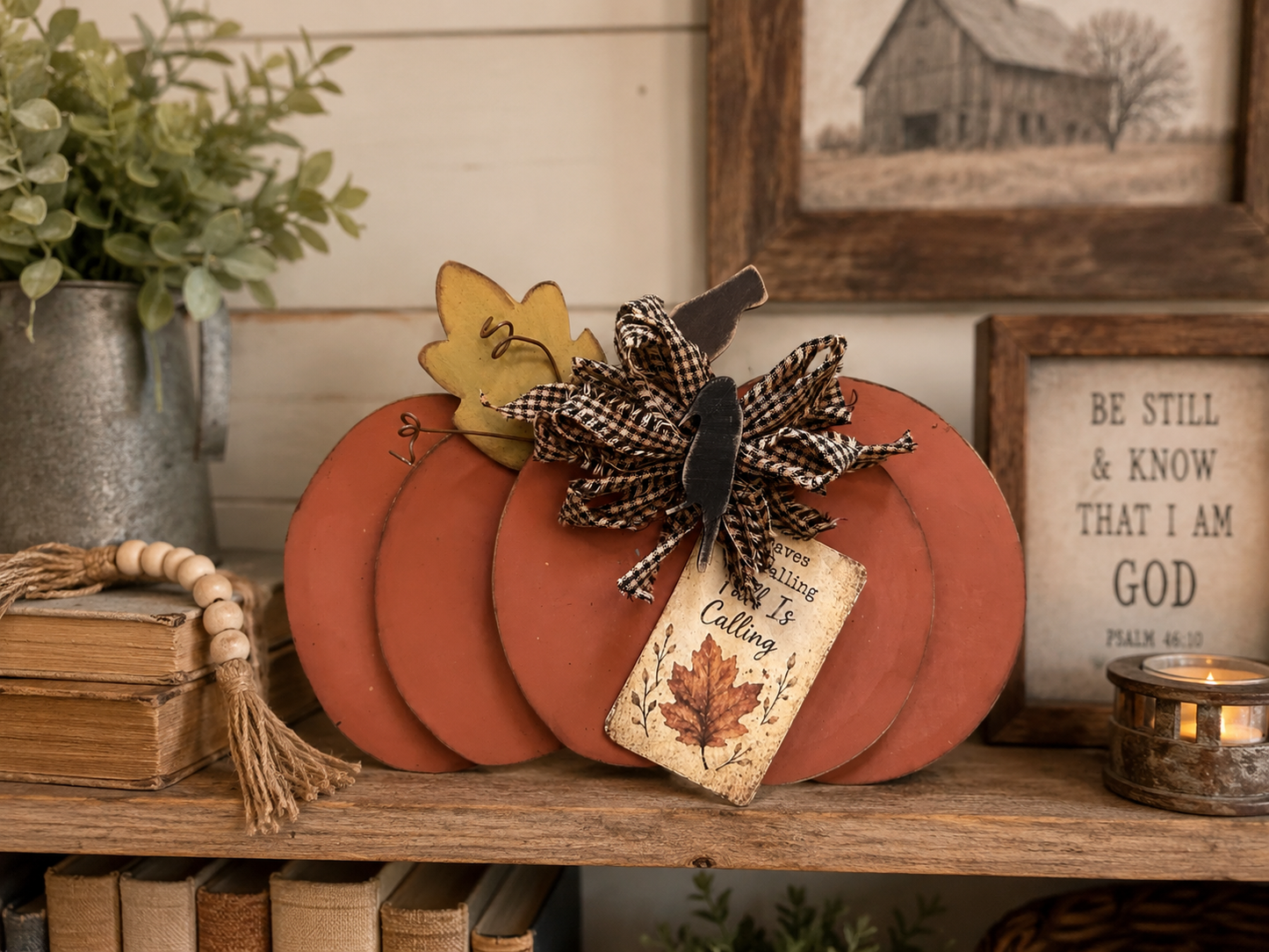Stacked Pumpkin