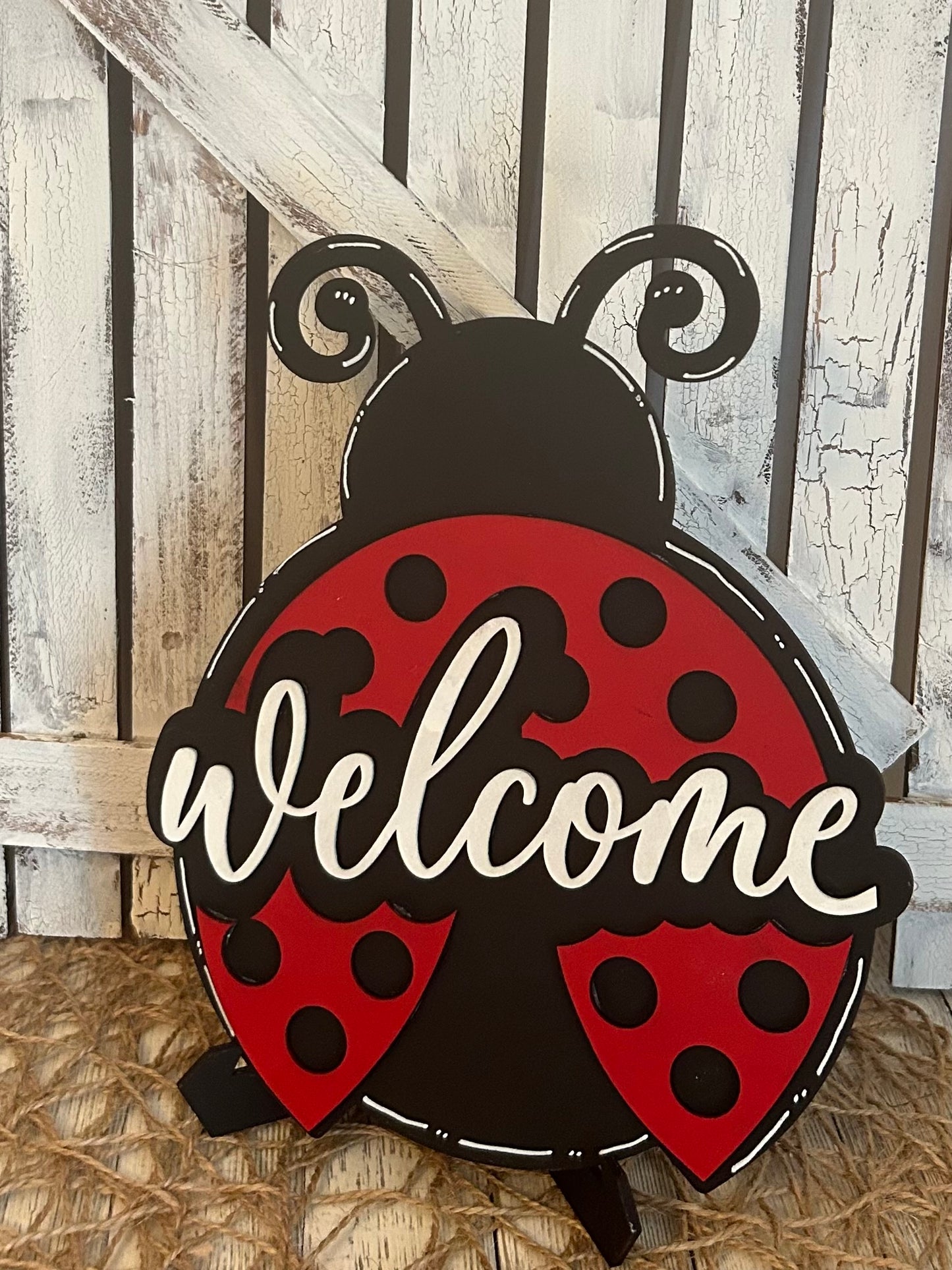 Ladybug Hanger