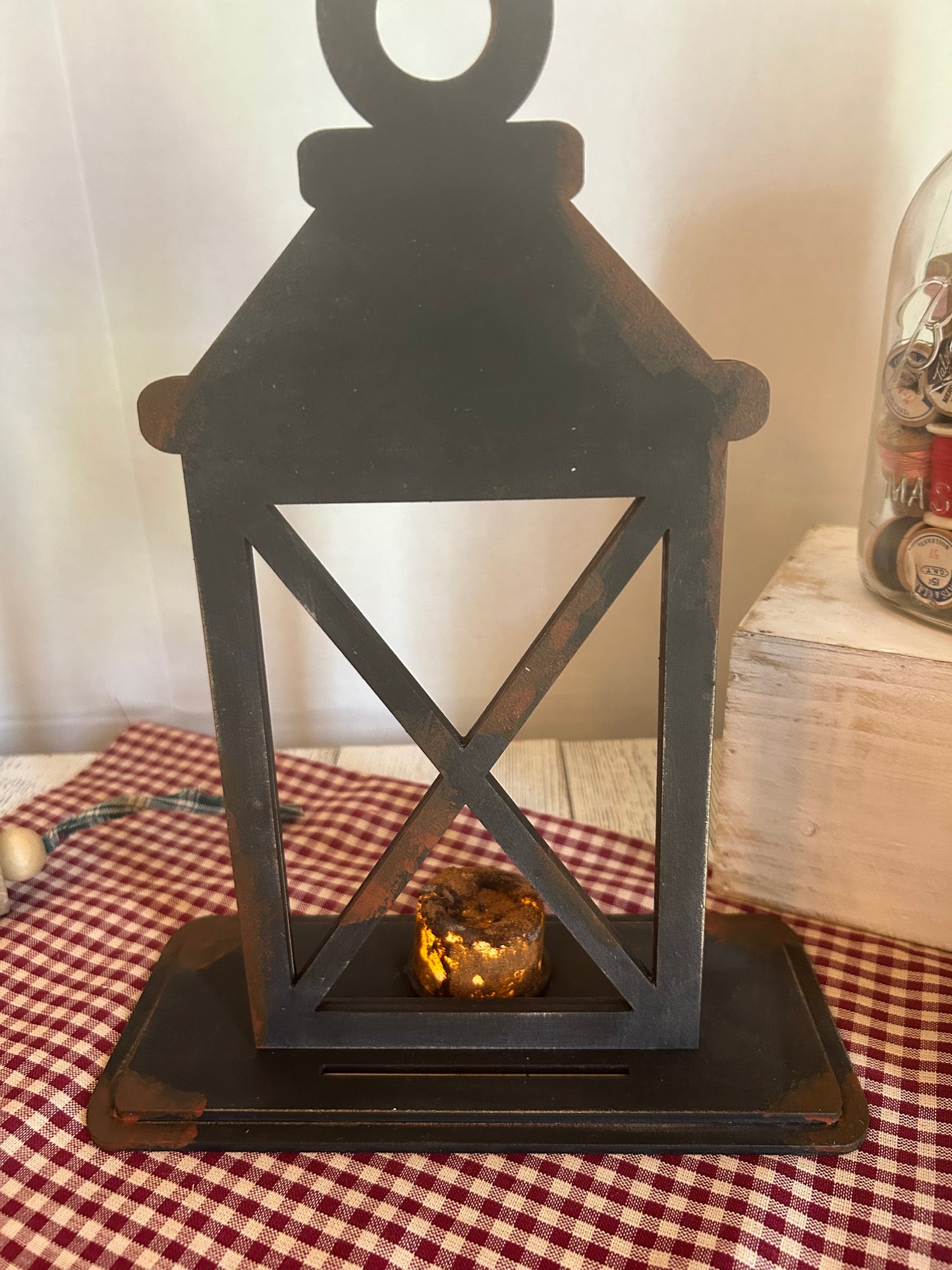 Interchangeable Lantern