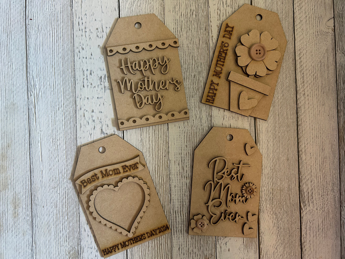 Mother’s Day Gift Card Holders