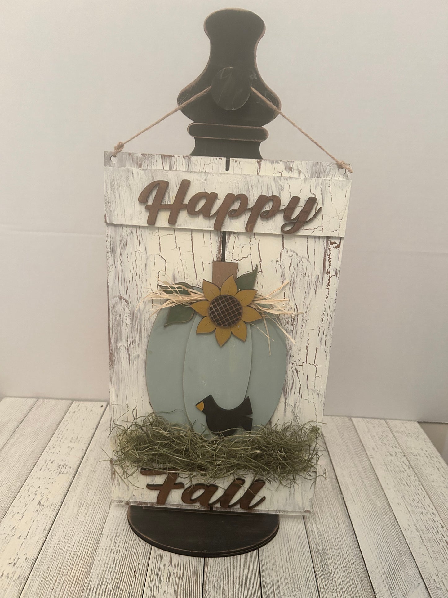 Happy Fall Pallet Sign