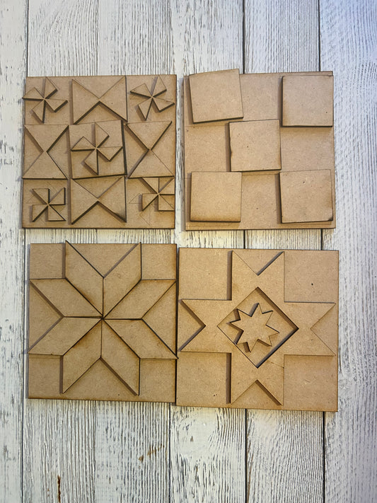 Barn Quilt Add-on Set 2