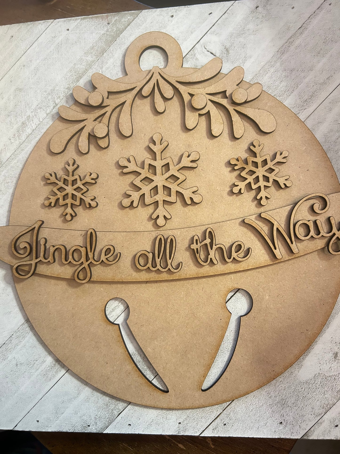 Jingle all the Way Hanger