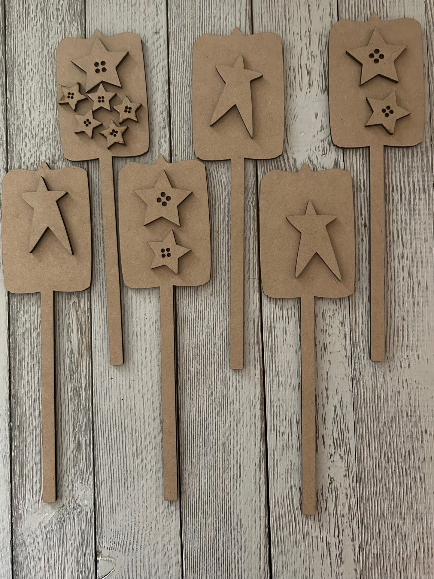 Vintage Register Tags