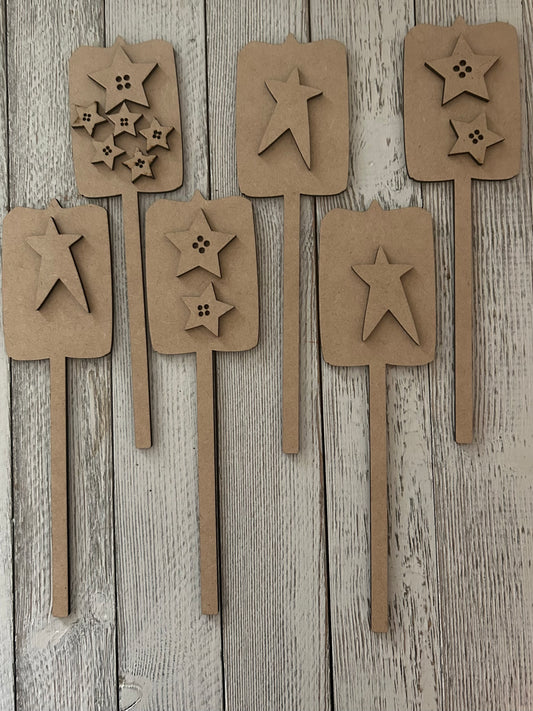 Vintage Register Tags