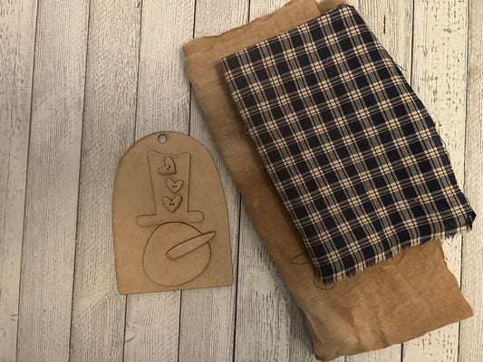 Snowman Tag (2 Tags)