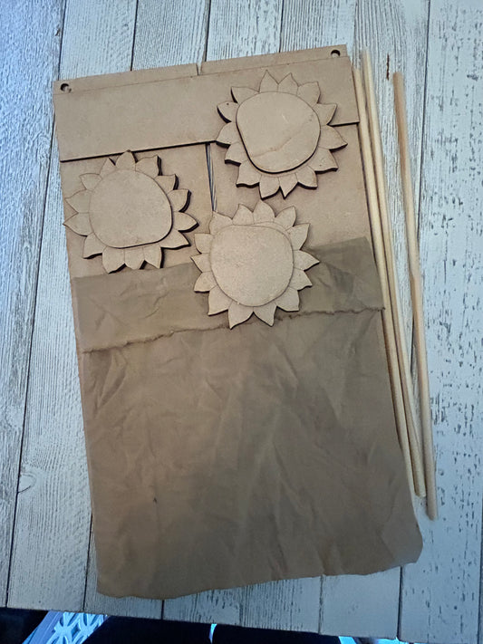 Sunflower Hanger