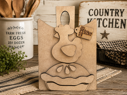 Chicken Pot Pie Shelf Sitter