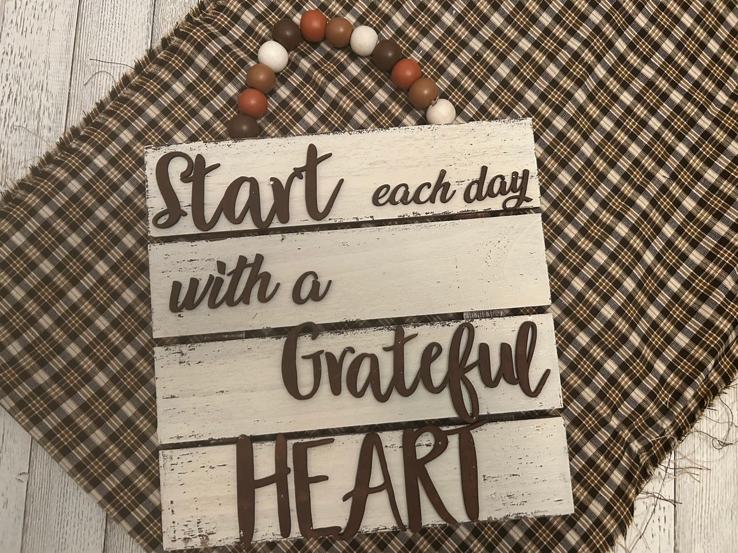 Grateful Heart Sign