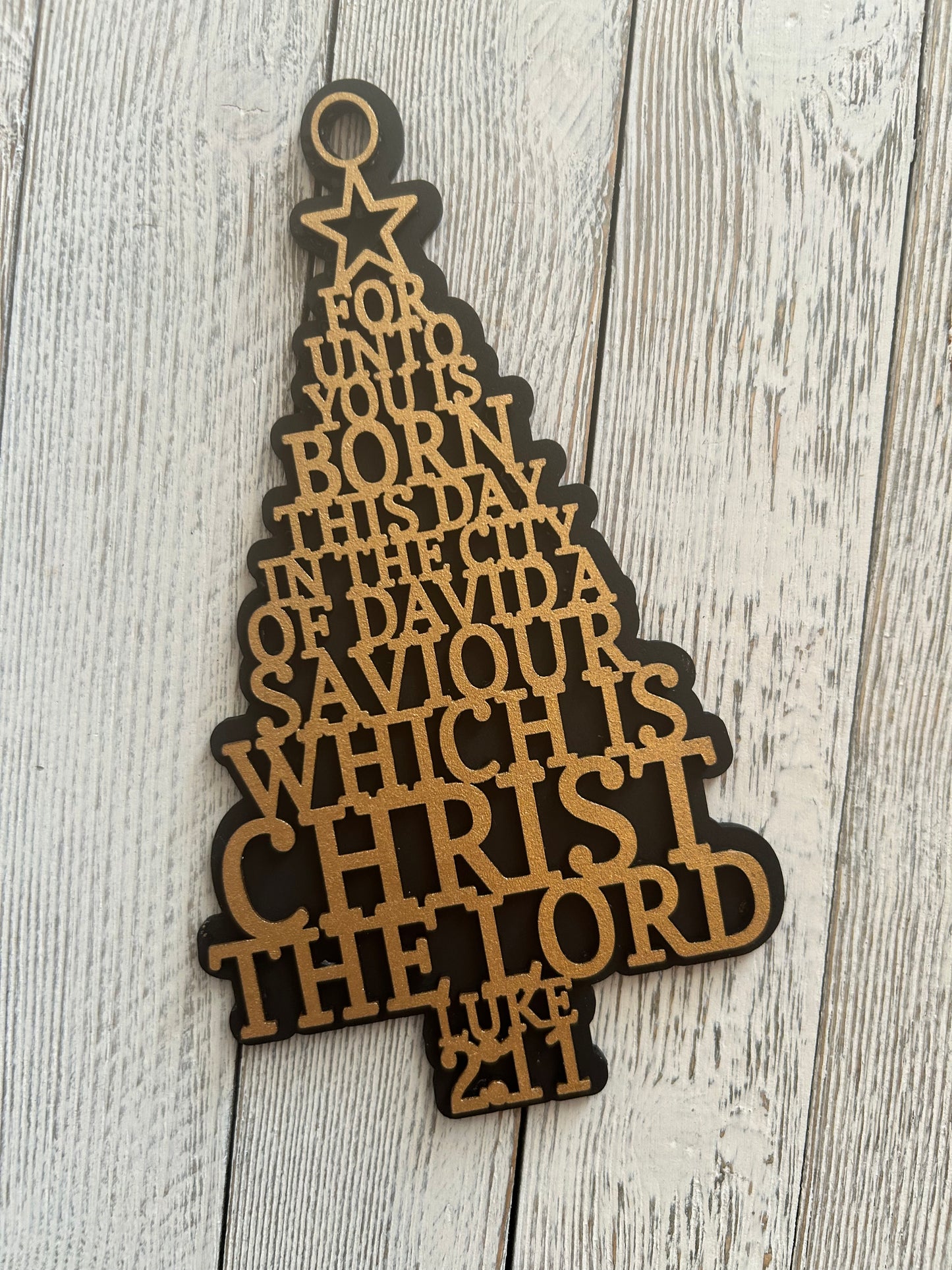 Luke 2-11 Ornament