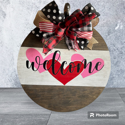 Valentine Door Hanger