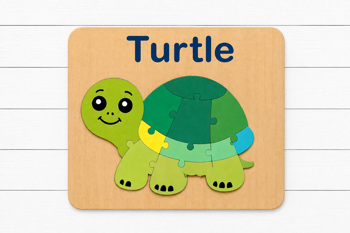 Turtle Puzzle