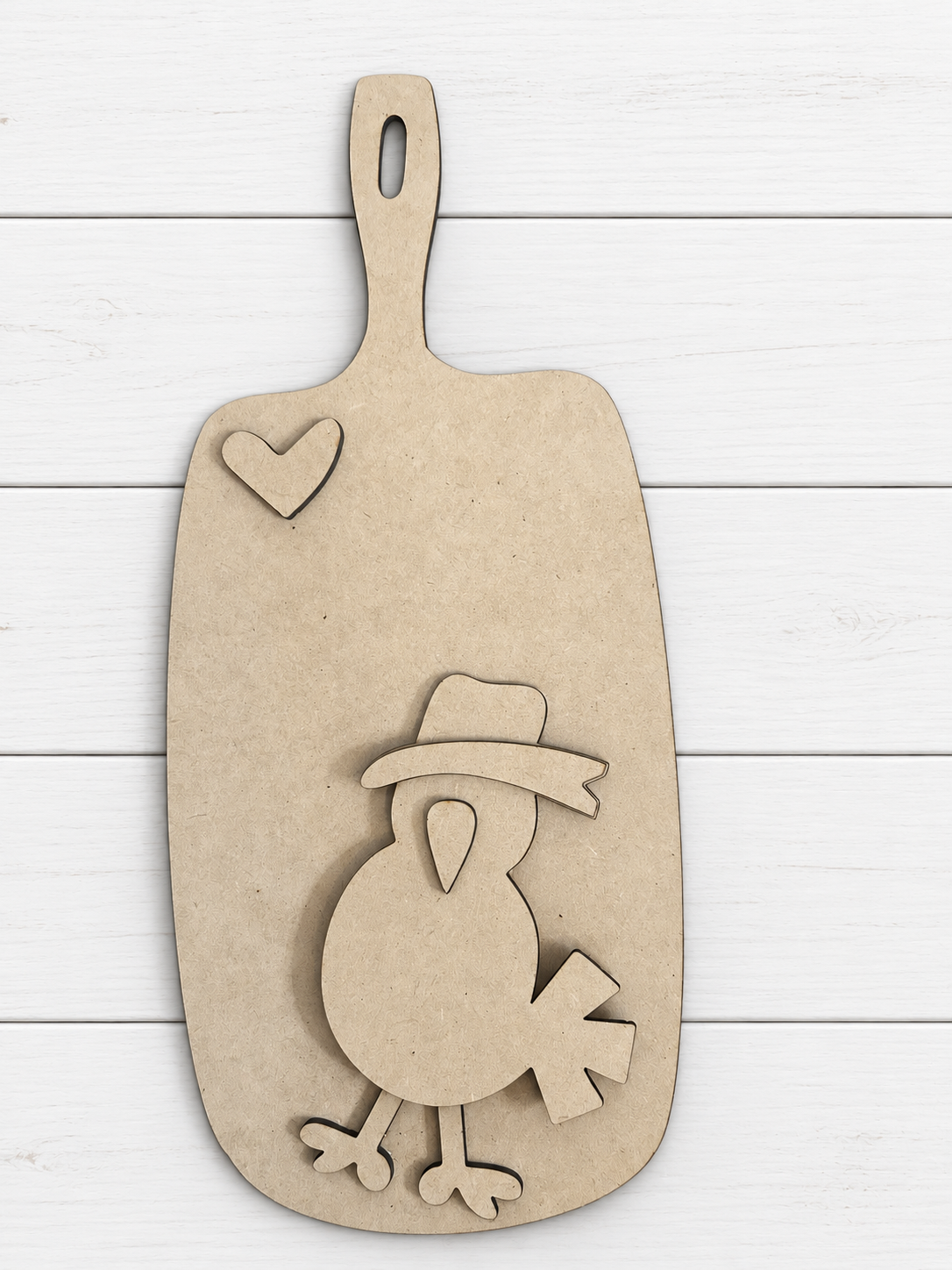 Wonky Crow Cutting Board