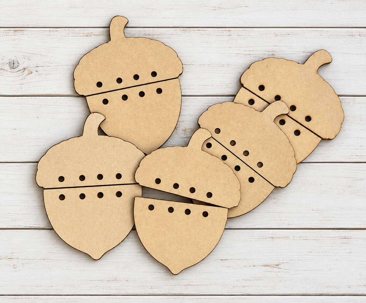 Acorn Bowl Fillers set/5