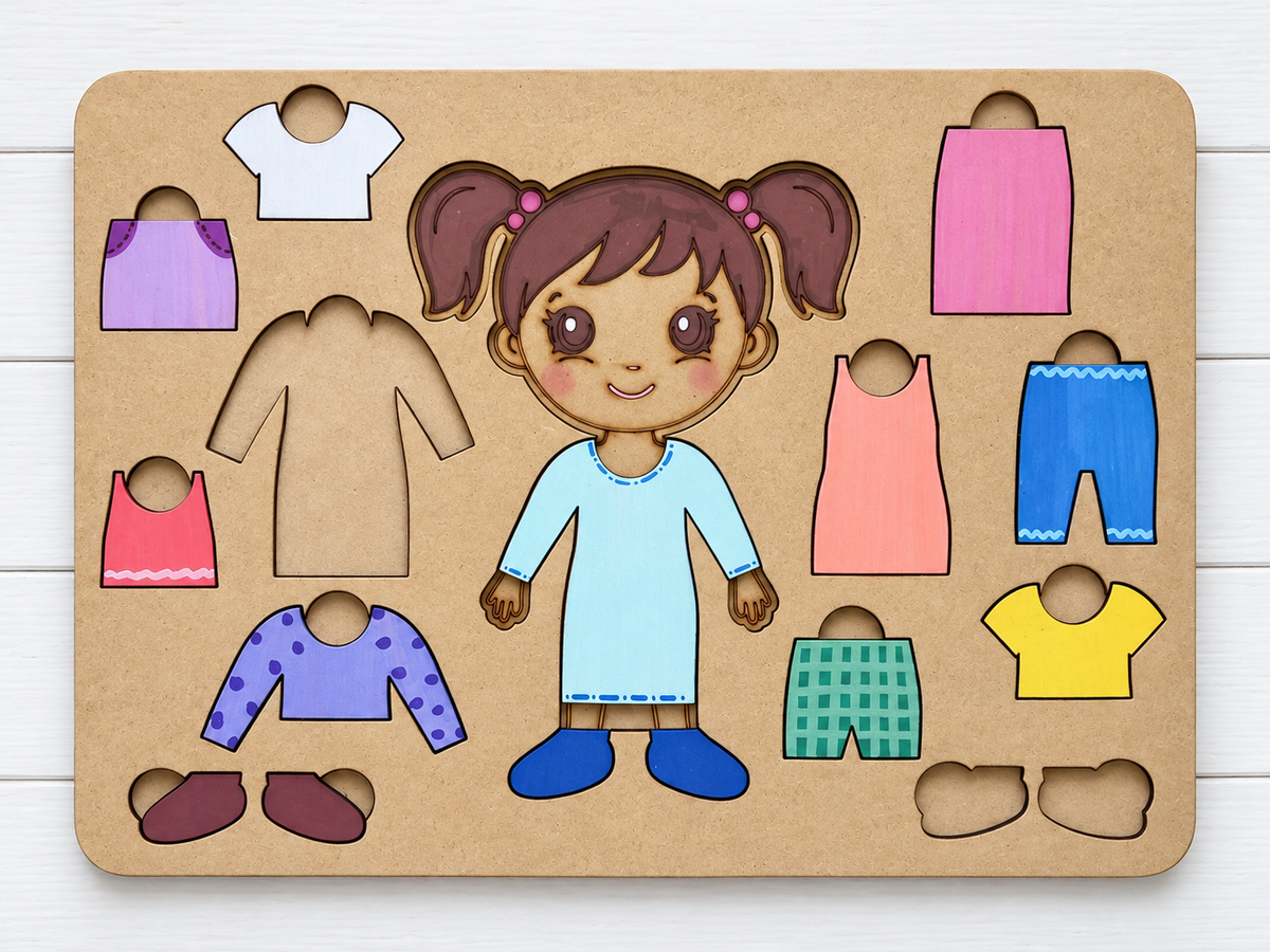 Little Girl Puzzle