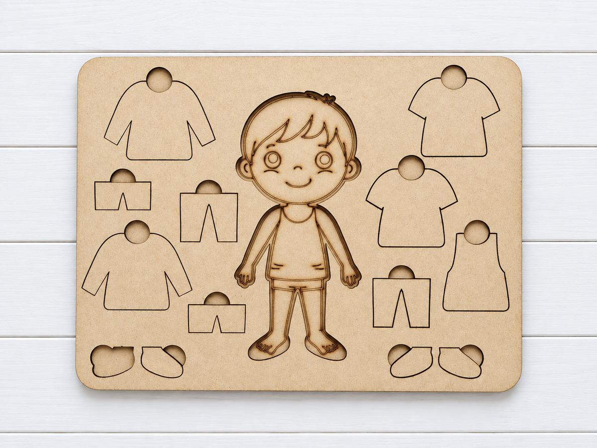 Little Boy Puzzle