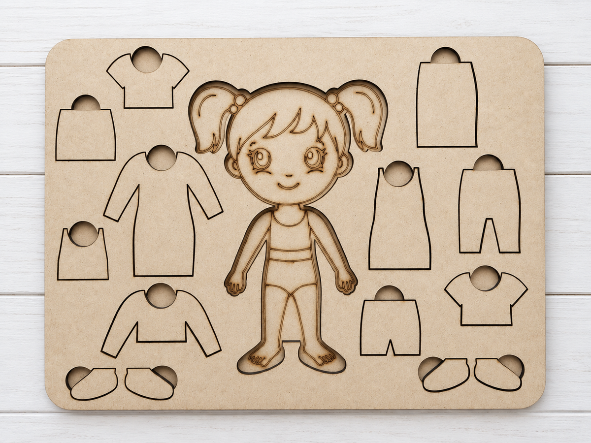 Little Girl Puzzle